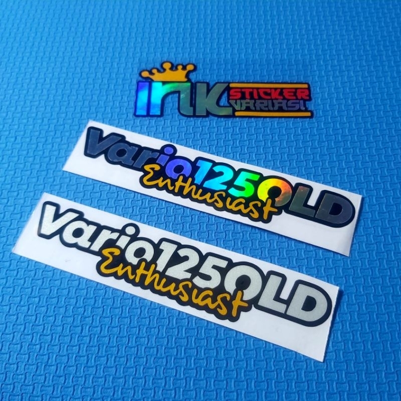 Sticker Stiker Vario 125 OLD cutting