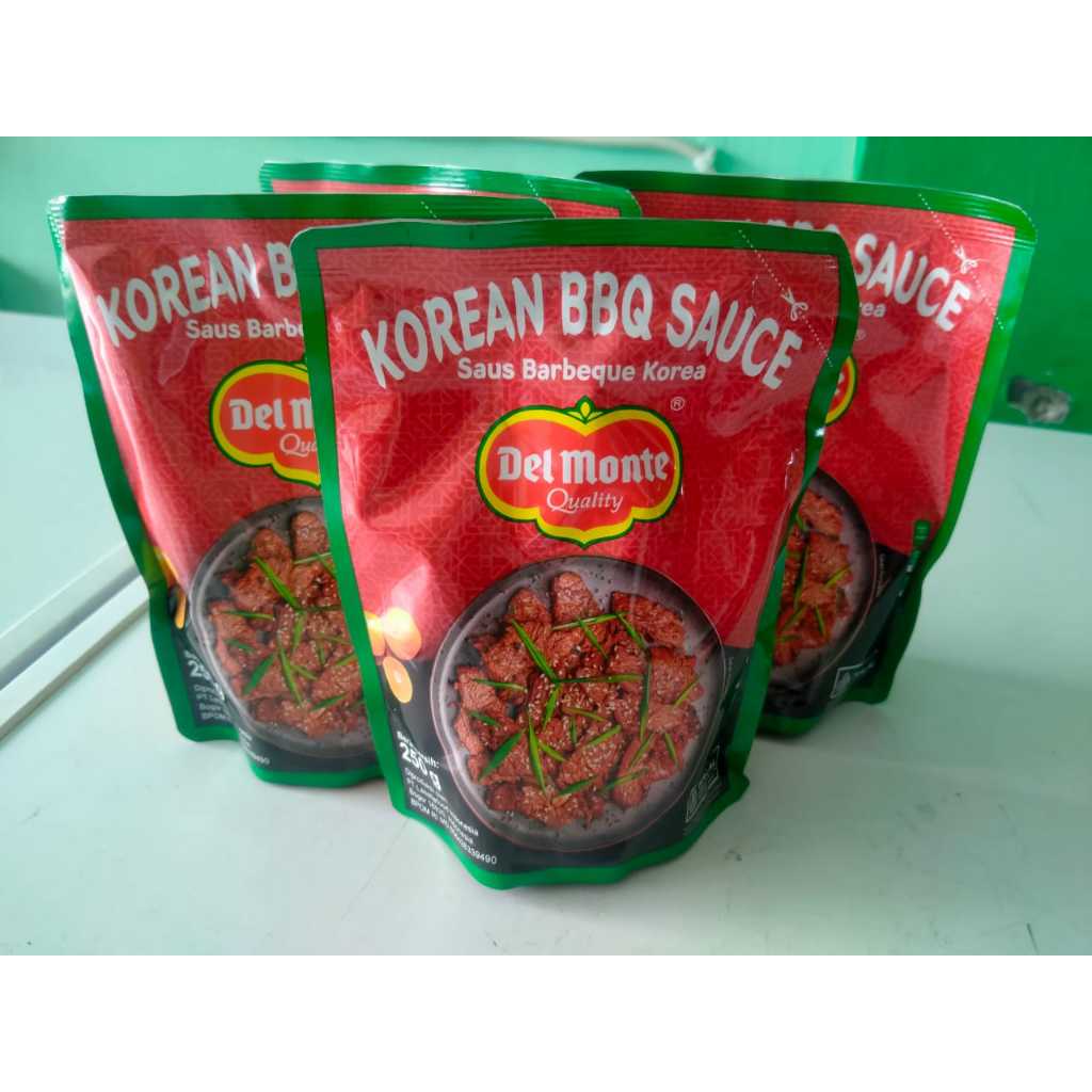 

Delmonte Korean BBQ Sauce 250 gr