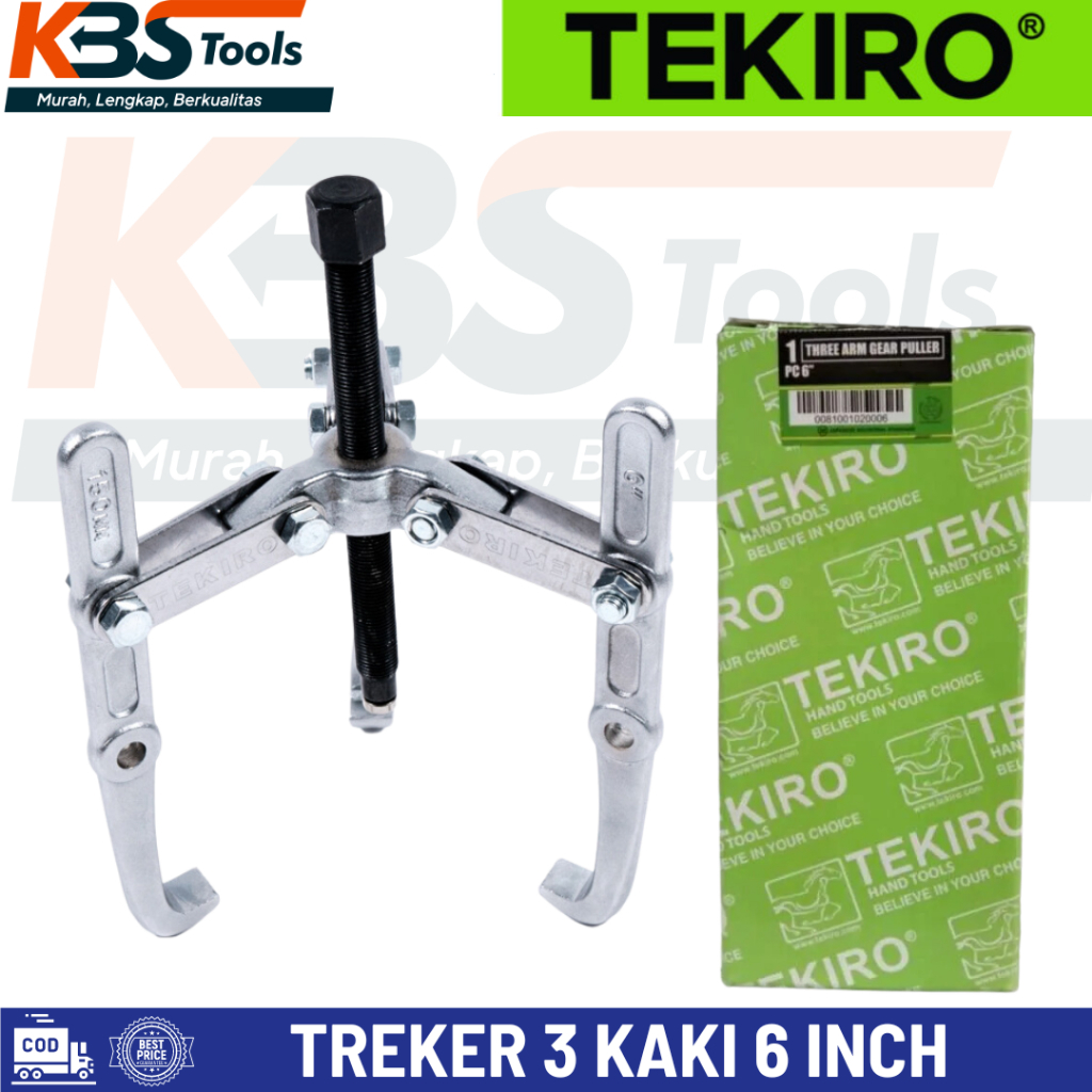 TEKIRO Treker 3 Kaki 6" / Treker Bearing 3 Kaki 6 Inch