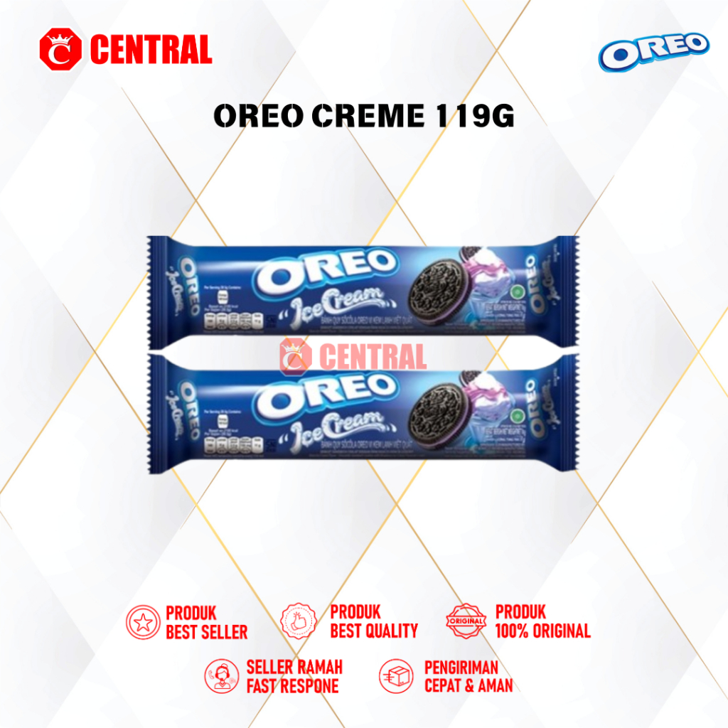 

OREO CREME 119.6GR