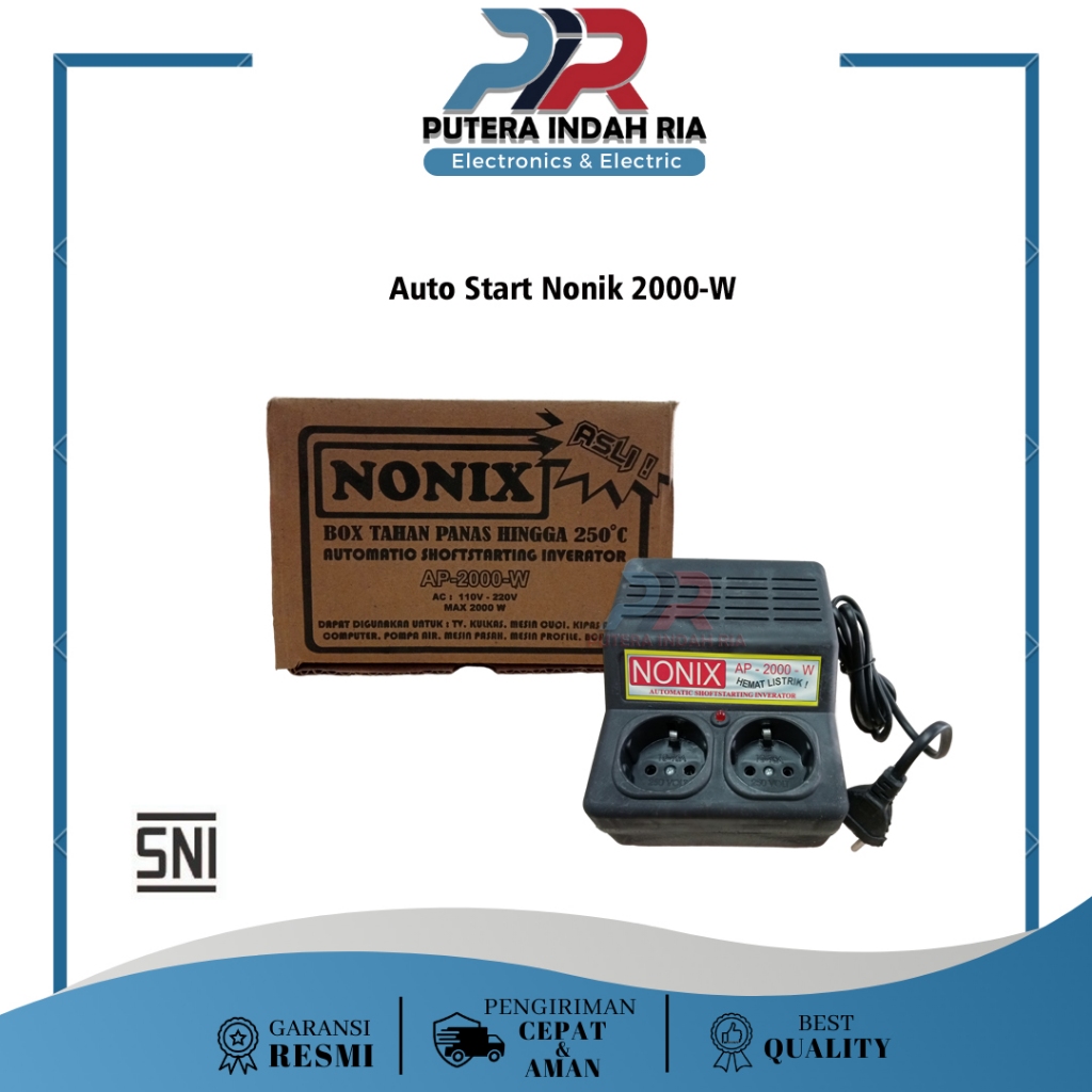 Auto Start PRIMER 2000 Watt - Penghemat Daya Listrik NONIK 2000W / Inverator / Soft Star