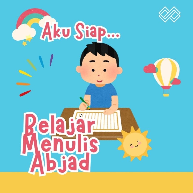 

Paket Lembar Kerja Cerdas - Mudah Belajar Menulis Abjad