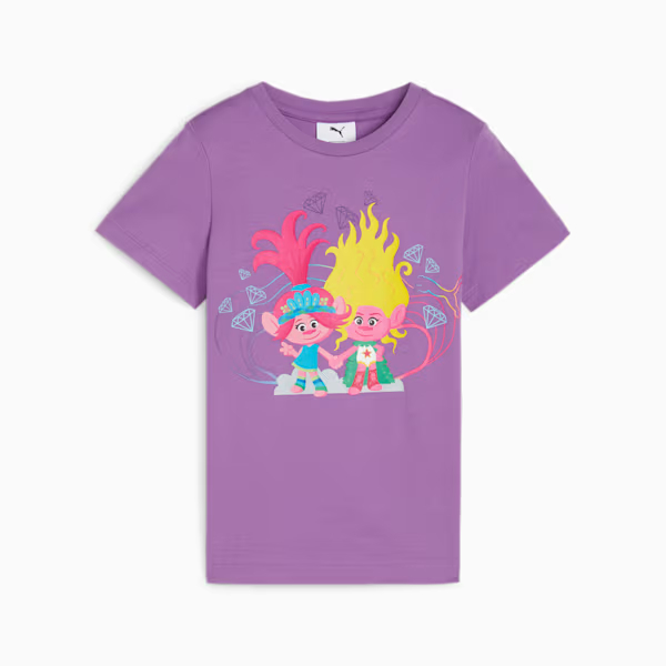Kaos Puma Anak X TROLLS Tee Ultraviolet 624816 50