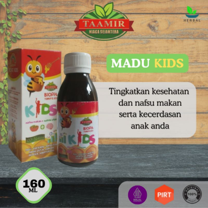 

Madu Anak Biofit Kids - madu penambah berat badan anak dan kecerdasan otak