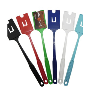 Tongkat E-Toll Hitam Polos / ETOLL /E-Money Fleksibel