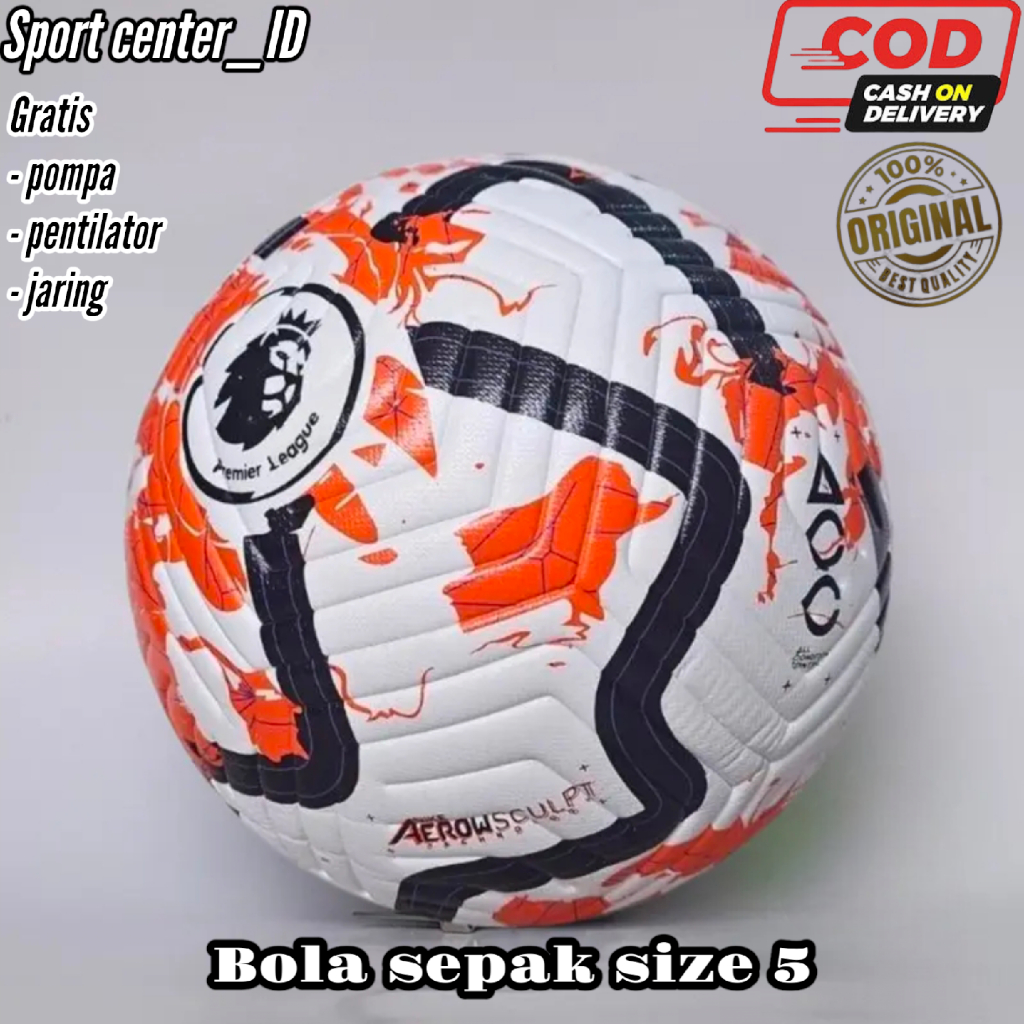 Bola sepak original NIKE STRIKE club Bola Kaki original import size 5