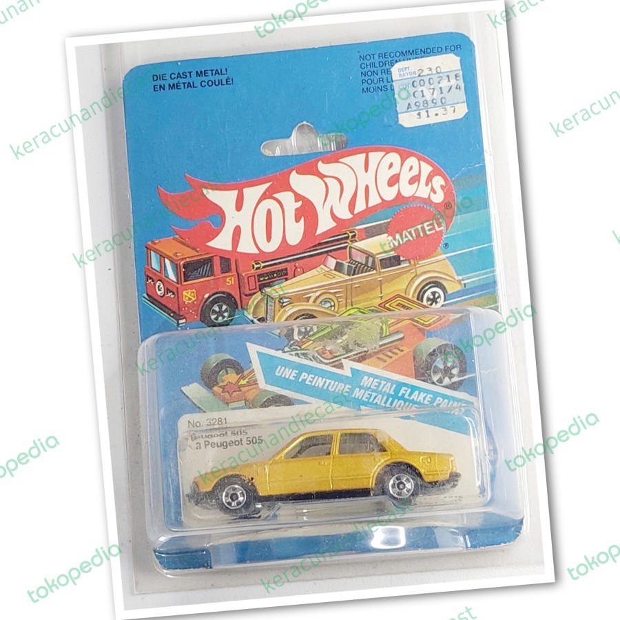 Hotwheels Peugeot 505 VVVHTF