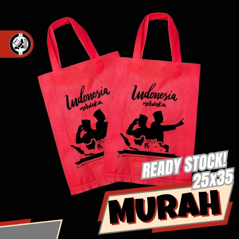 

Tas Agustusan Tema Kemerdekaan Termurah Terlaris di Shopee Gambar Pahlawan 25x35x8 Merah