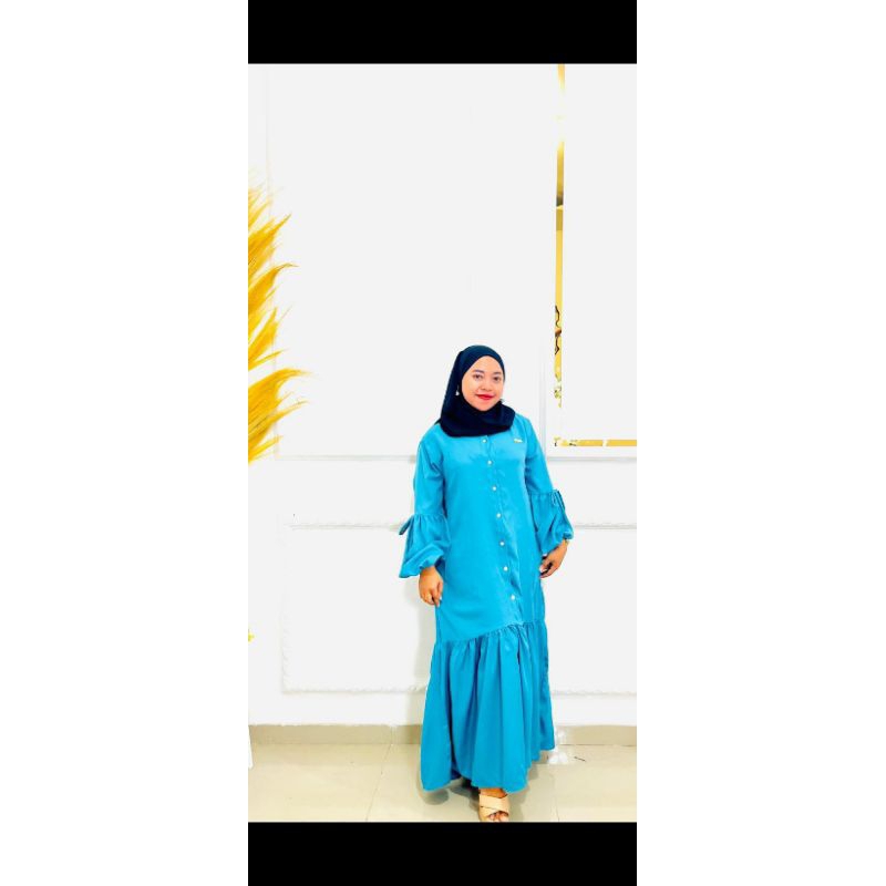 COD GAMIS TOSCA SYAR"I ALANA TERBARU MEWAH ELEGAN PESTA