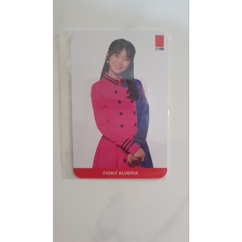 Photocard JKT48 Nice To See You Fiony