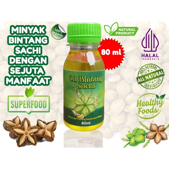 

Jual Minyak Sacha Inchi 80ml