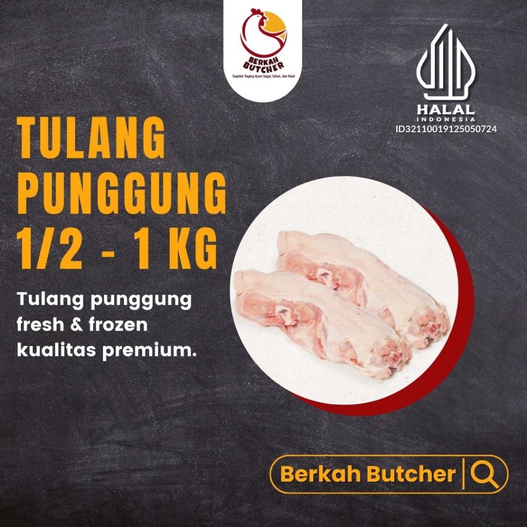 

Kerongkongan Ayam Berkah Butcher