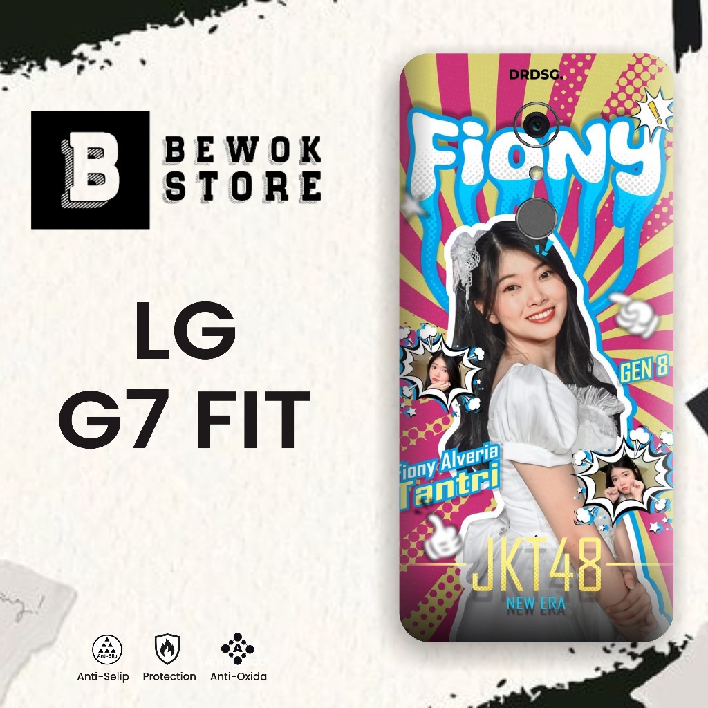 Garskin Stiker LG G7 Fit Variasi Custom Full Body Atau Backdoor COD [2PCS]