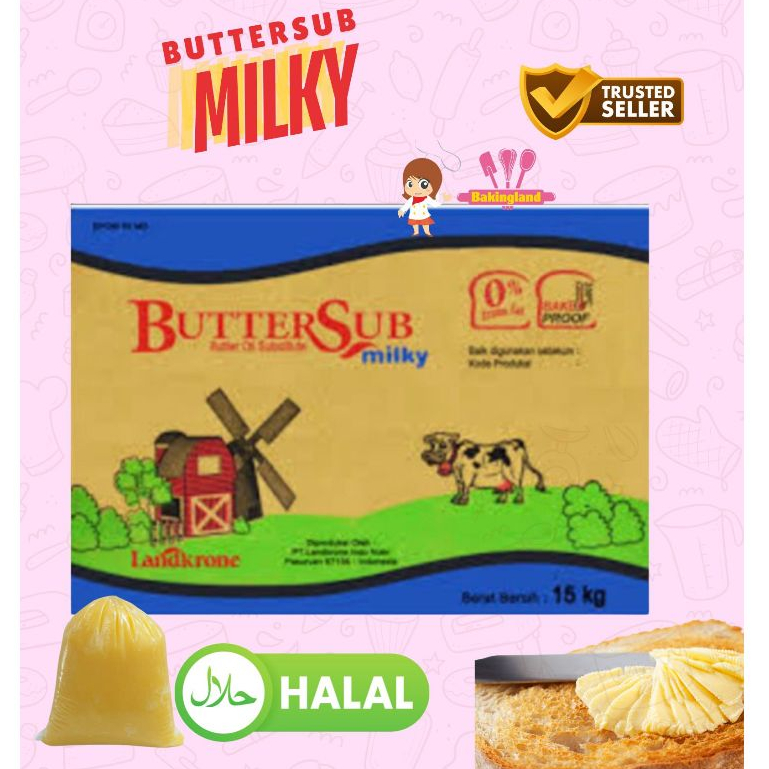 

Butter susu submilky 500gr