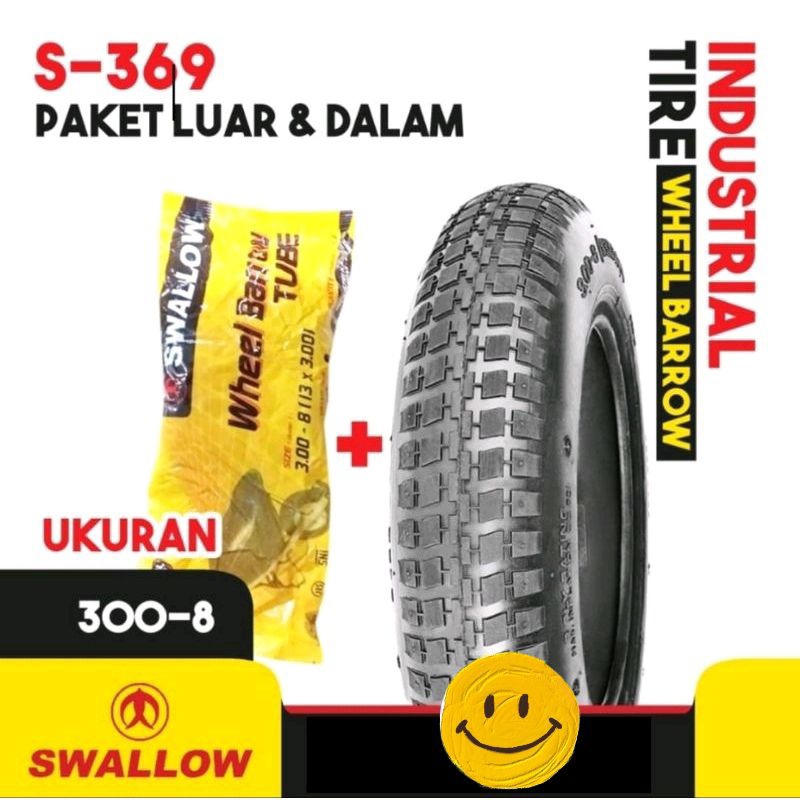 BAN LUAR DALAM arco 300-8 swallow