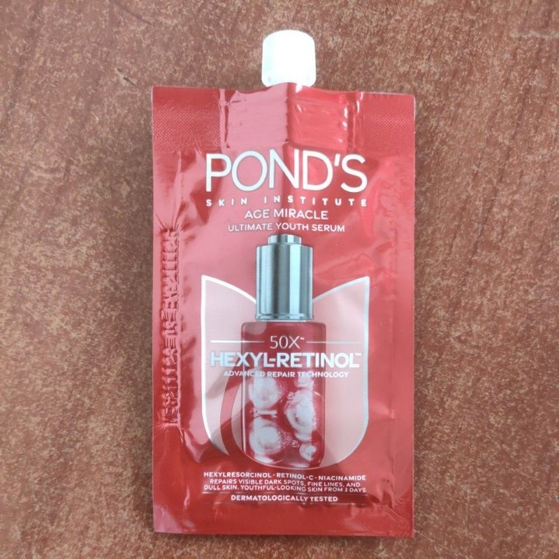 SERUM FLEK HITAM PONDS AGE MIRACLE kemasan baru