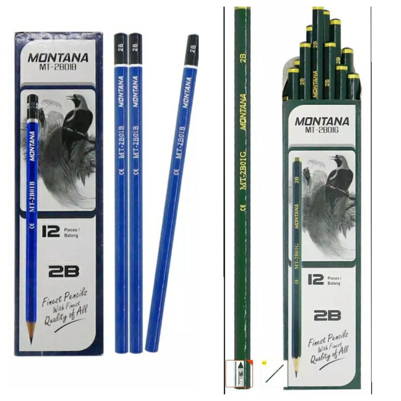 

Pensil 2b Montana isi 12pcs