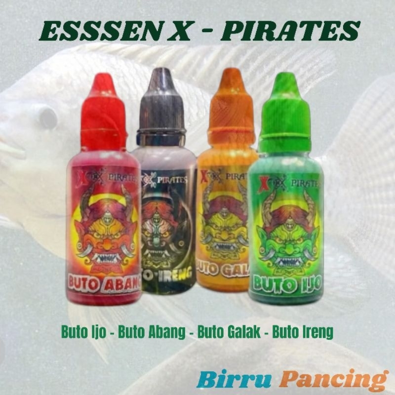 essen xpirates buto ijo - buto abang - buto galak - buto ireng