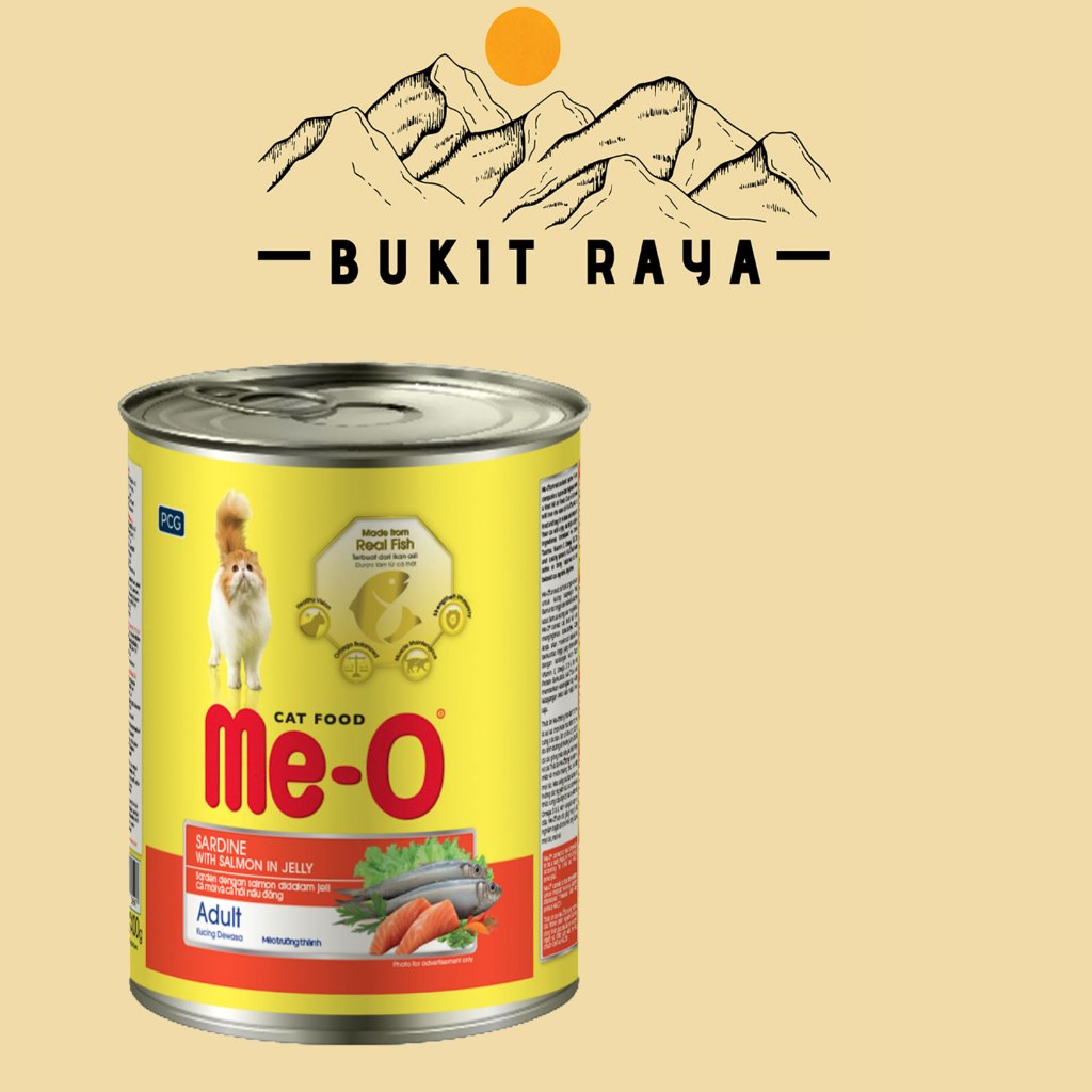 Meo Kaleng Sardine Salmon 400gr