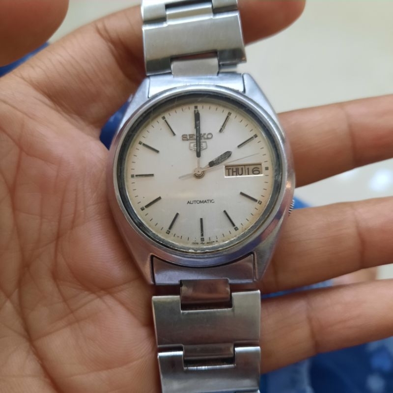 jam tangan seiko 5 matic 7009