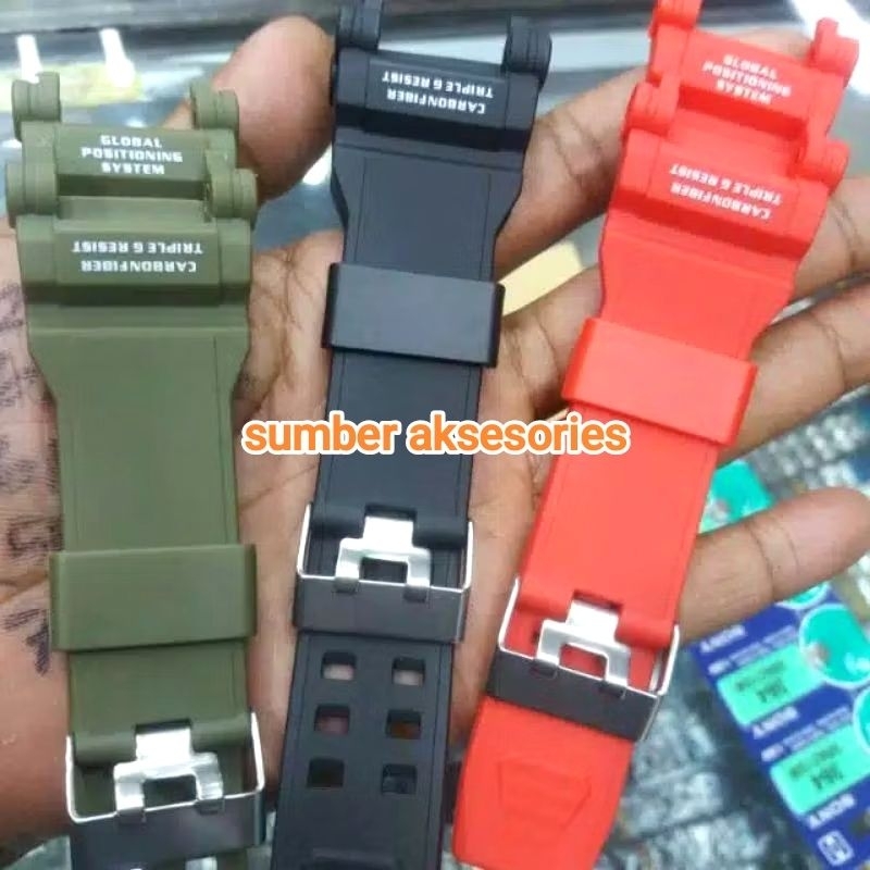 Strap tali jam tangan Casio G-Shock GPW2000 GPW-2000 GPW 2000 Tali jam GShock GPW2000