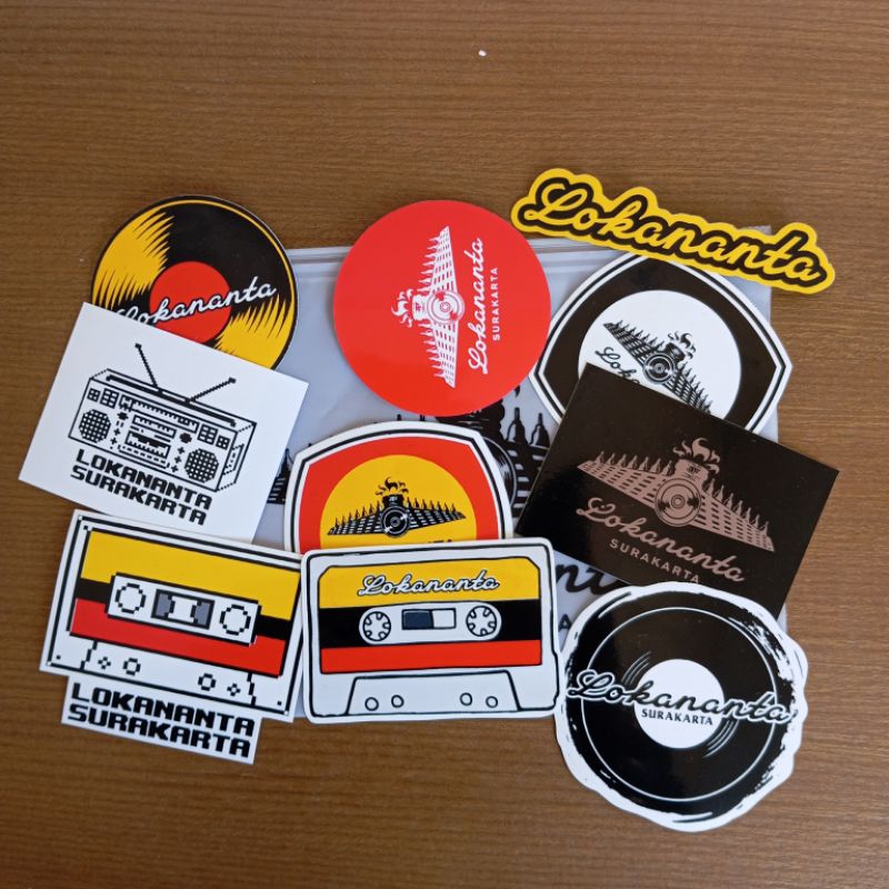 

Lokananta Sticker Pack Vol. 2