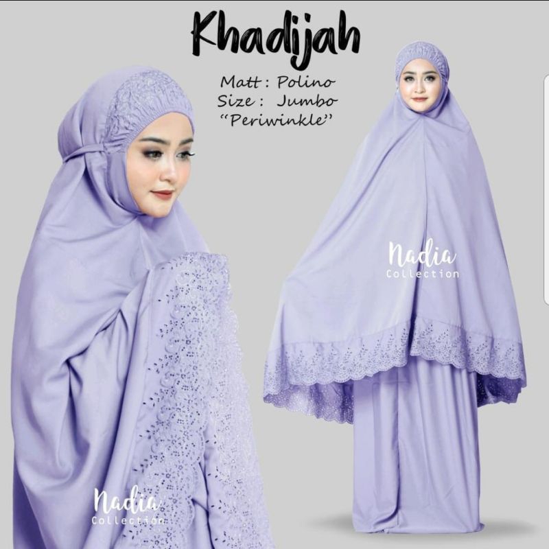 mukena siti Khadijah