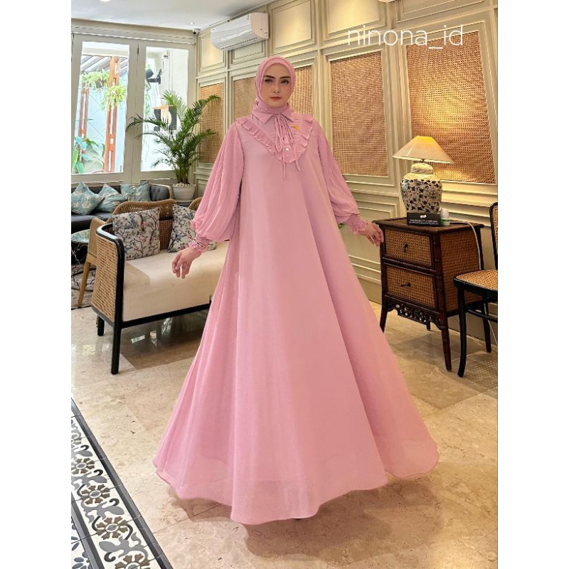 GAMIS SET MELLA 2IN1 BY NINONA