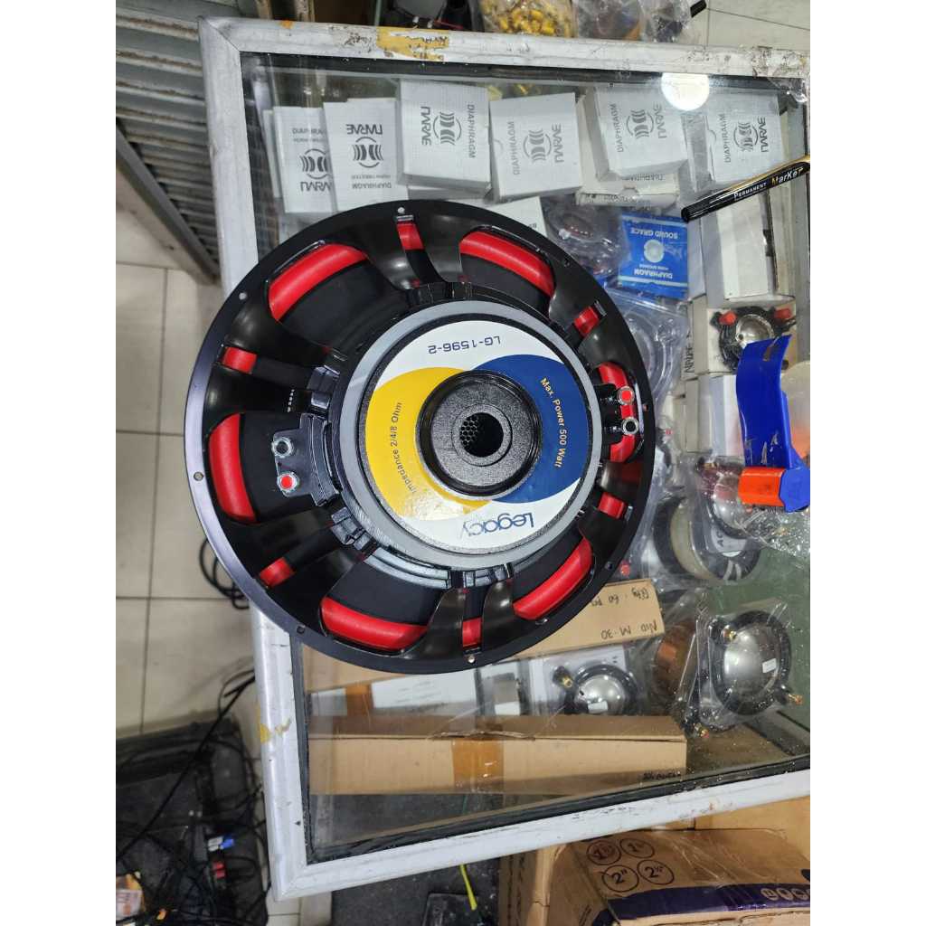 speaker subwofer legacy 15 inch LG1596 / LG 1596