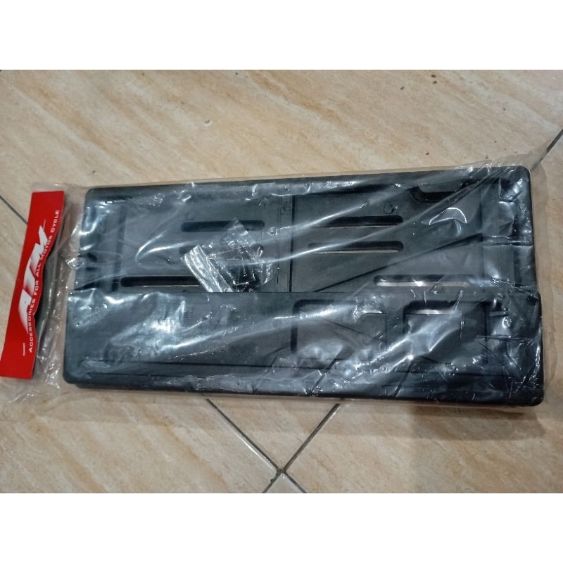 Dudukan Plat Nomor Caver Plat Motor Beat Mio Sporty Scoopy Spacy Supra Revo Blade - Motorcycle