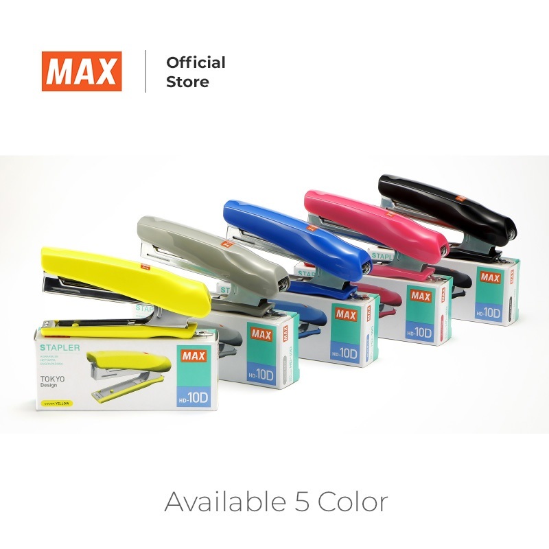 

MAX STAPLER HD-10D - JEPRETAN - STAPLES