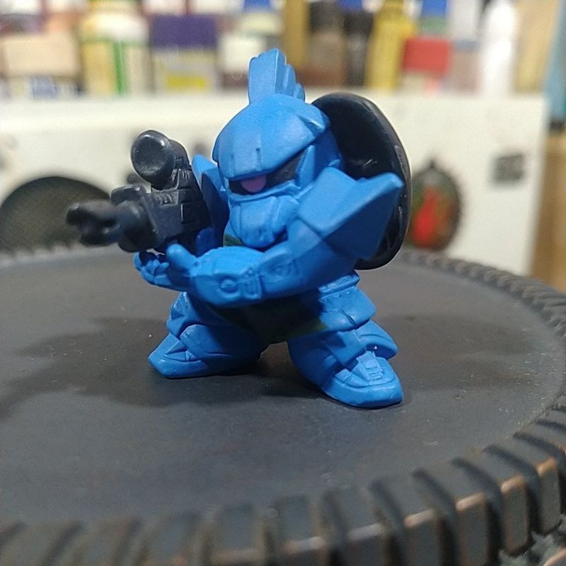 gelgoog Bandai SD Gundam Full Color impact Stage 05 gashapon trading figure