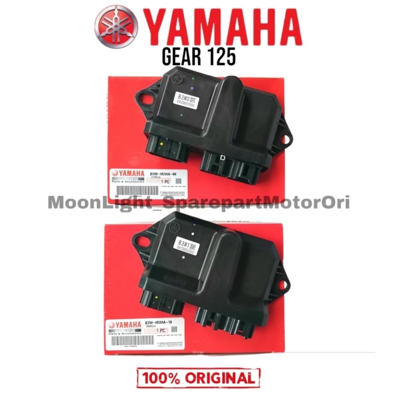 SGCU ECU ECM YAMAHA GEAR 125 STANDAR SSS ORIGINAL ASLI YAMAHA YGP B3W-H594A-00 B3W-H594A-10