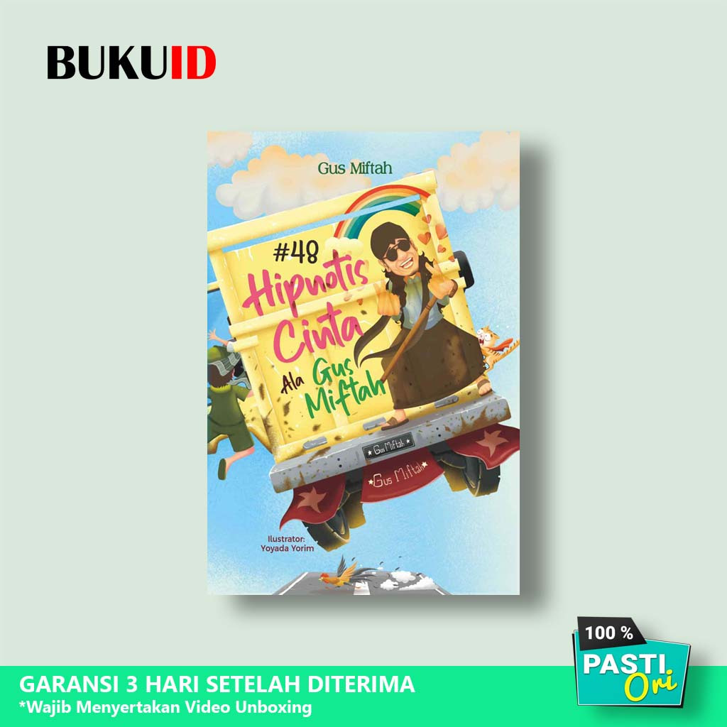 Buku #48 Hipnotis Cinta Ala Gus Miftah - Gus Miftah