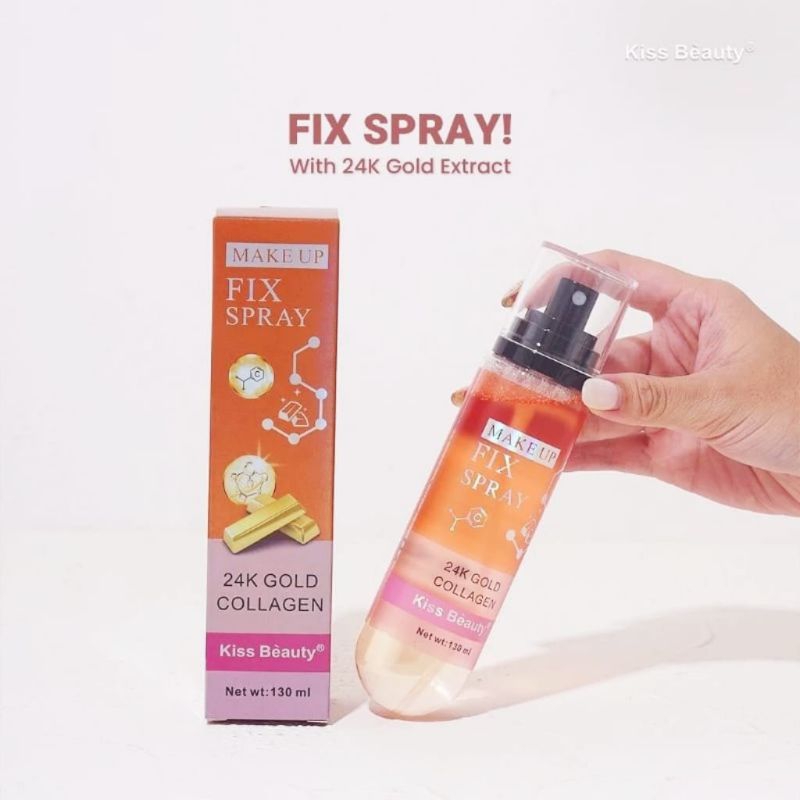 SETTING SPRAY MAKEUP KISS BEAUTY/FIX SPRAY KISS BEAUTY 2288