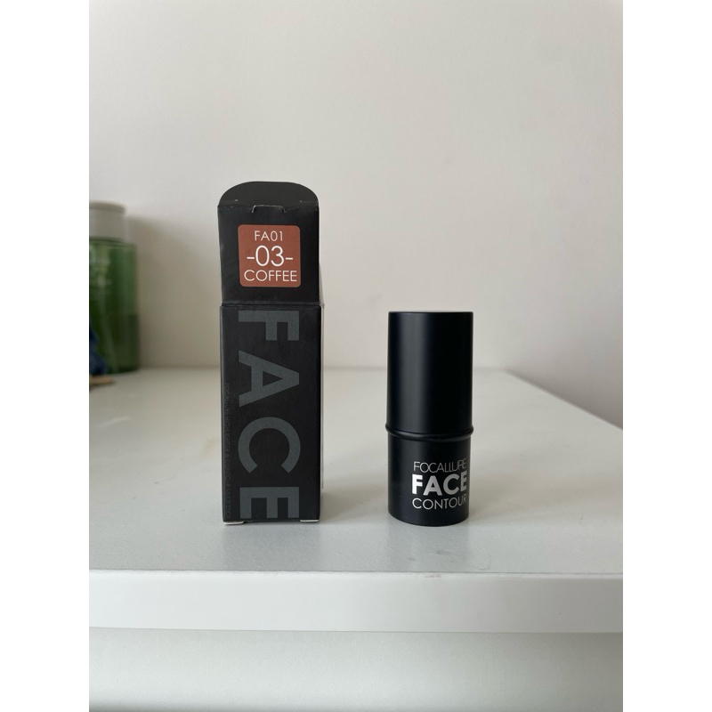 focallure contour 03 coffee (preloved)