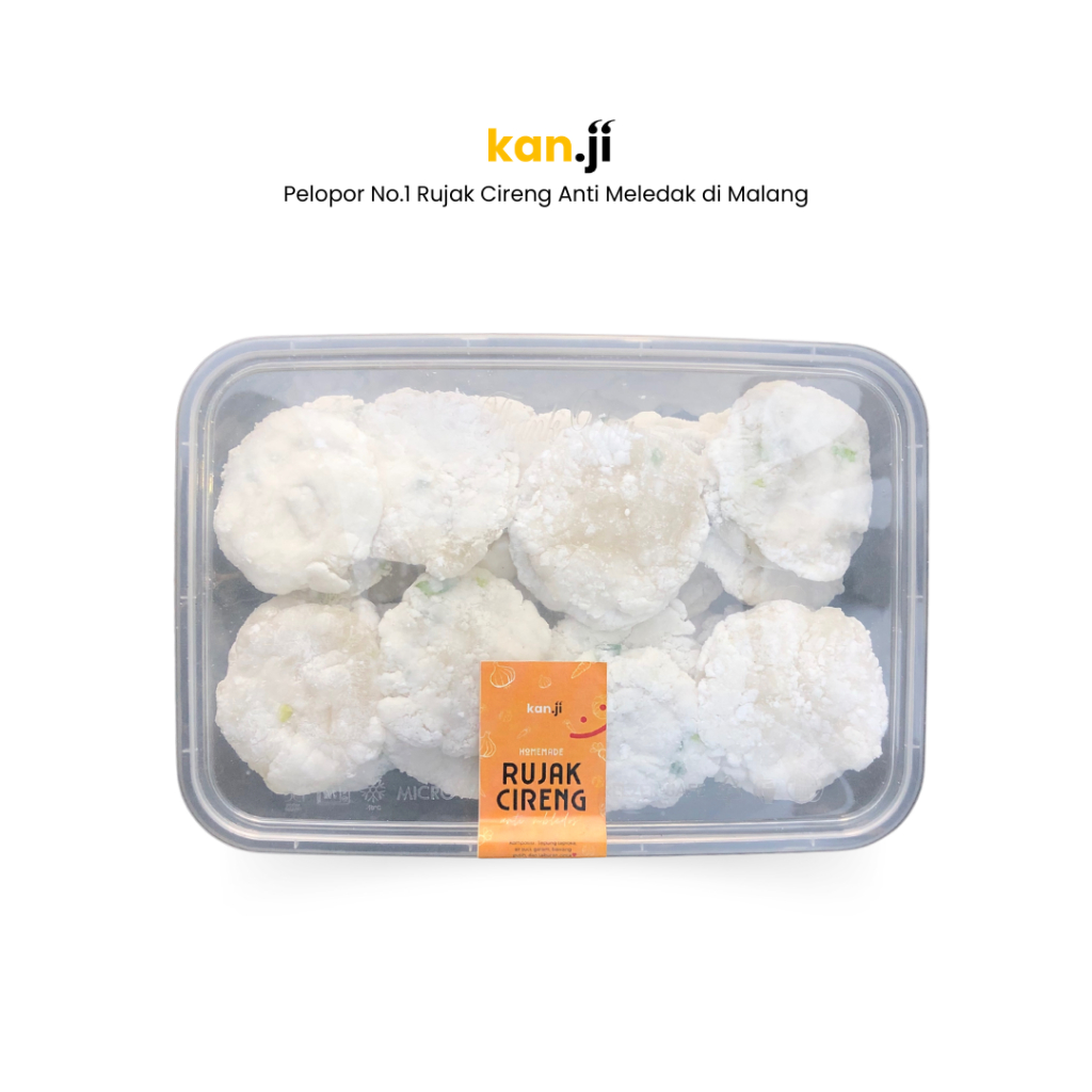 

Cireng Salju Anti Meledak | ISI 50 PCS