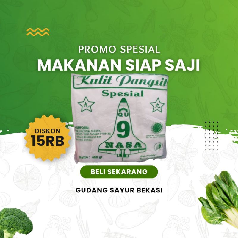 

Kulit Pangsit 500 gr