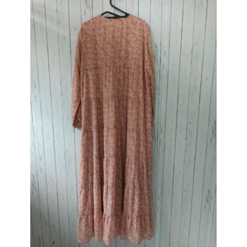 RDK syari gamis preloved