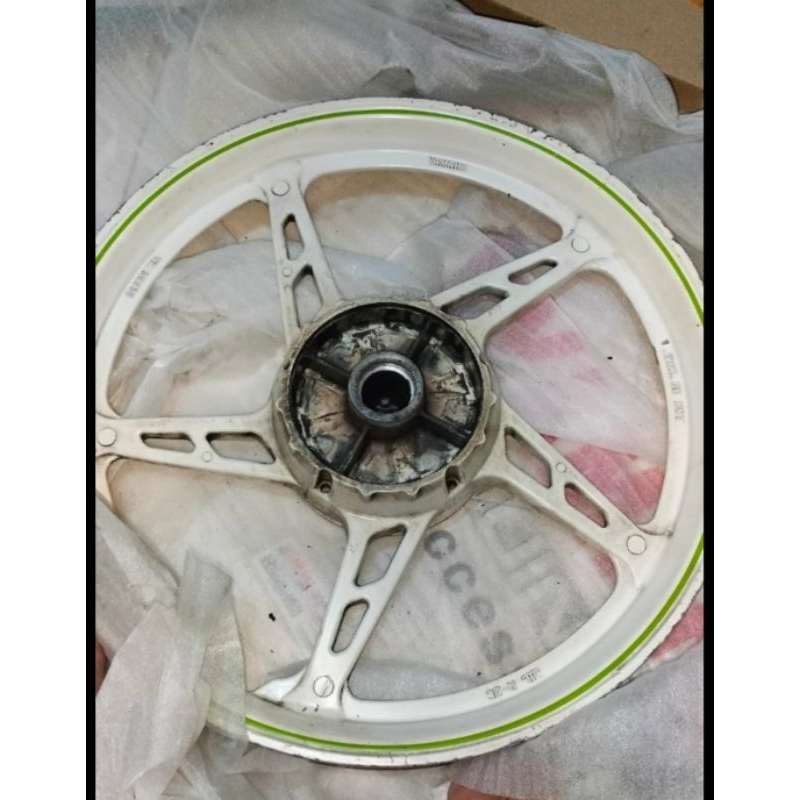 Velg Ban Belakang Motor Yamaha Jupiter Z1 Versi 2013