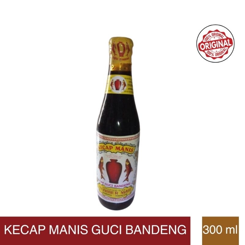 

❤️beyond❤️Kecap Manis Cap Guci Bandeng 300ml