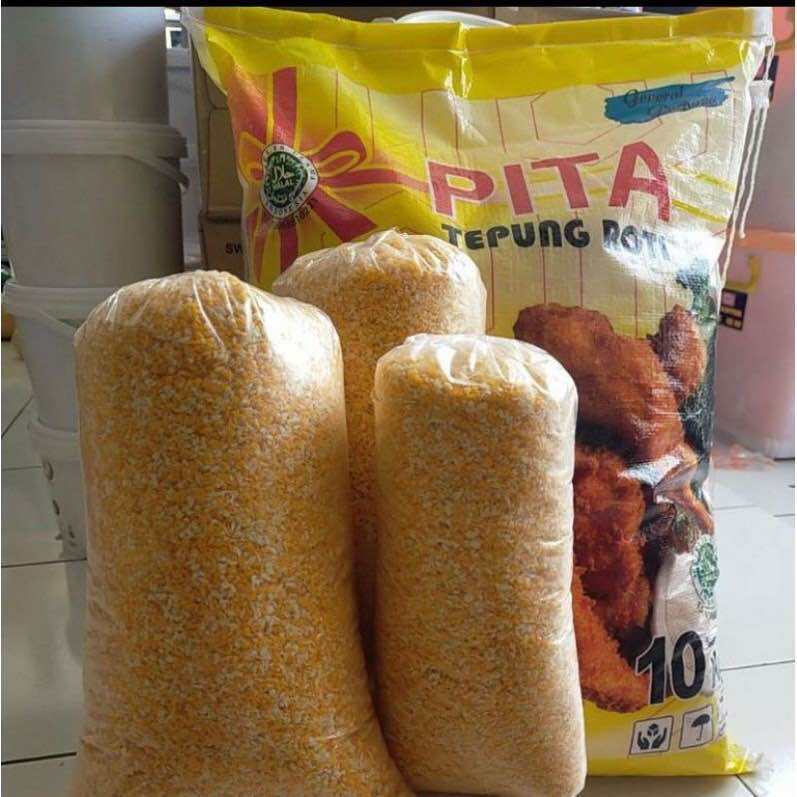

PITA Tepung Panir Tepung Roti Panir bread crumbs Mix Kemasan Ecer 250gr dan 500gr
