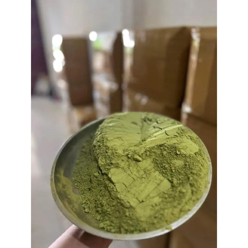 

garasi hijau 1 kg 120 gram Minuman energi Magic Leaf khas kalimantan