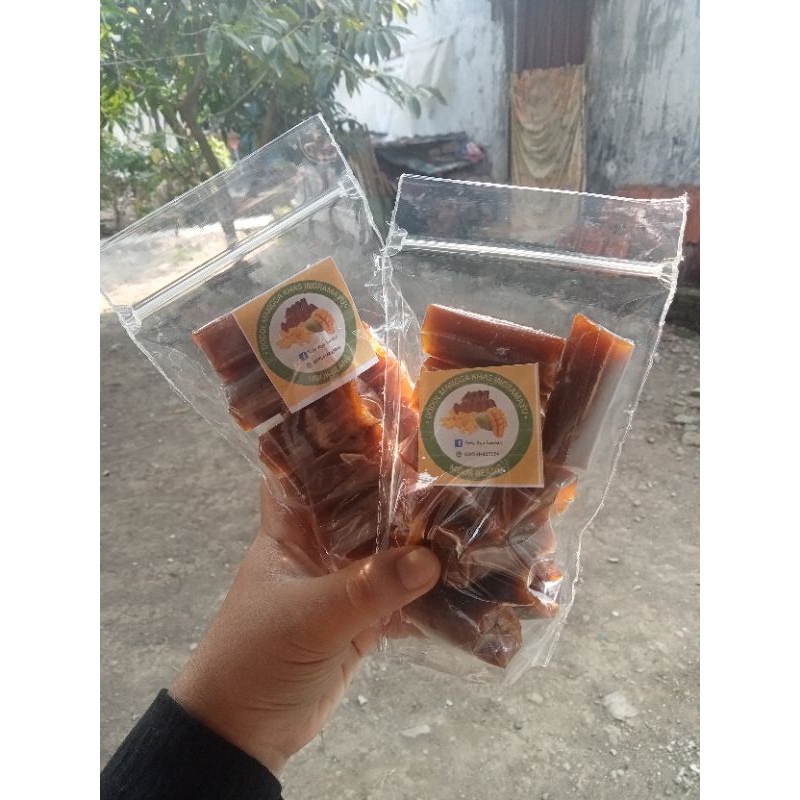 

Dodol Pelem(Dodol mangga) KHAS INDRAMAYU