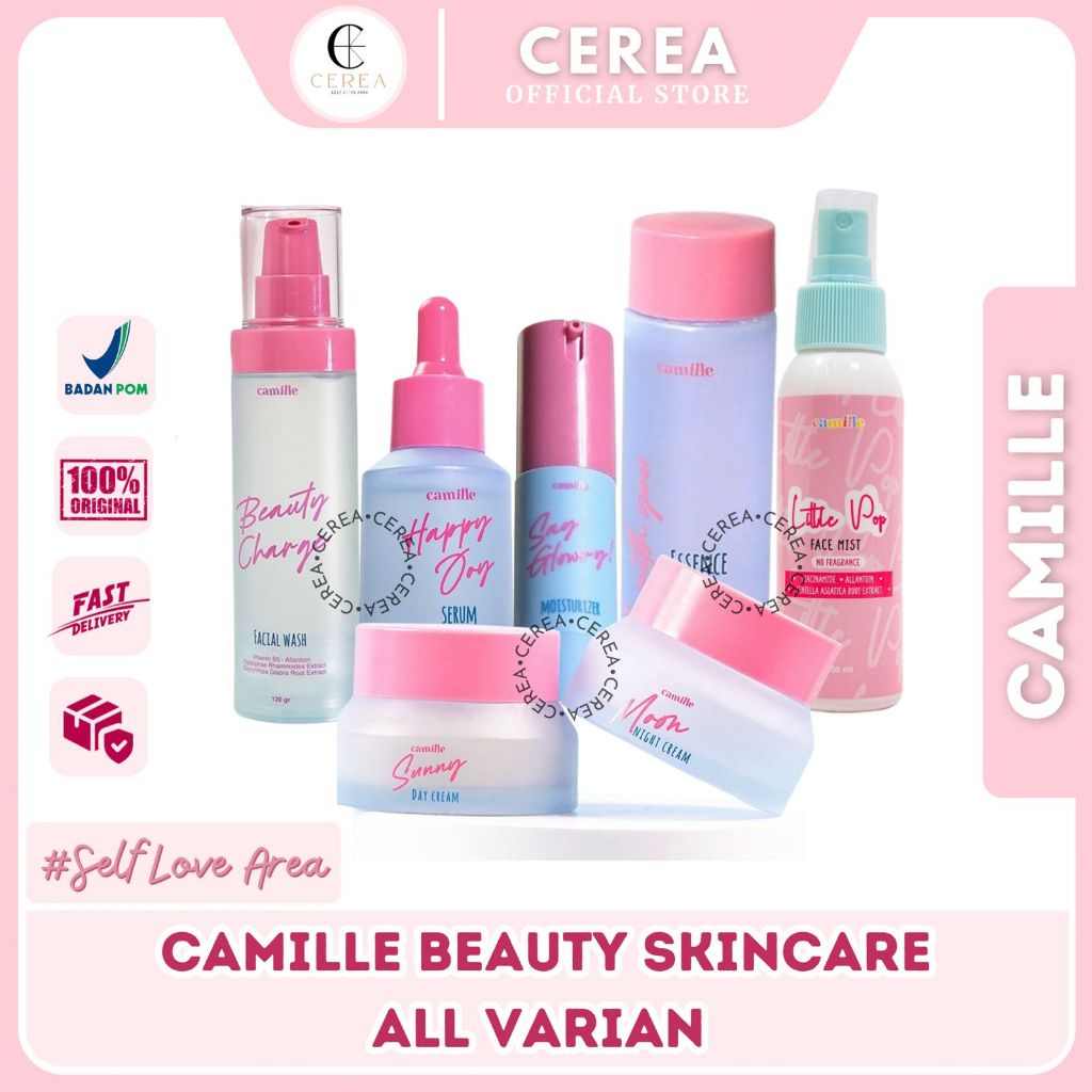 [BPOM] Skincare Camille Beauty Original By Nadshavv | All Varian | Paketan Set Camille