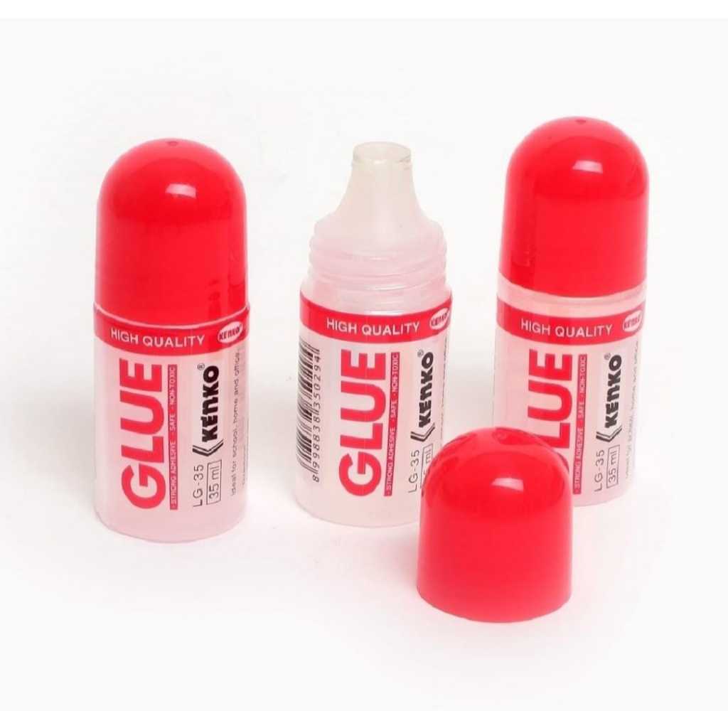 

Kenko Lem Kertas Glue Cair 35 ML