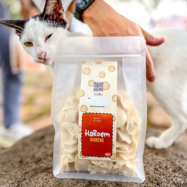 

Basreng Haroem - Original | Gurih | 200gr