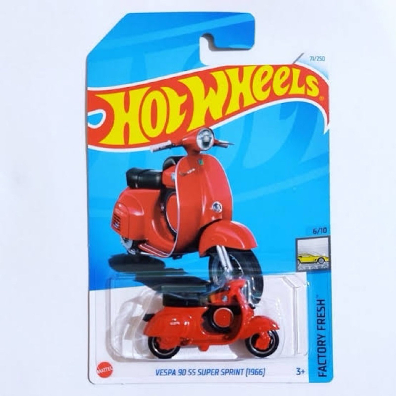 VESPA 90 SS SUPER SPRINT (1966)