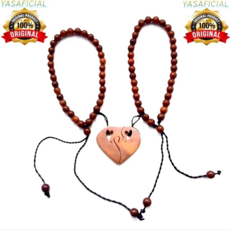 gelang koka/kaoka/kaukah/motif Merica sepasang 2pcs Couple LOVE