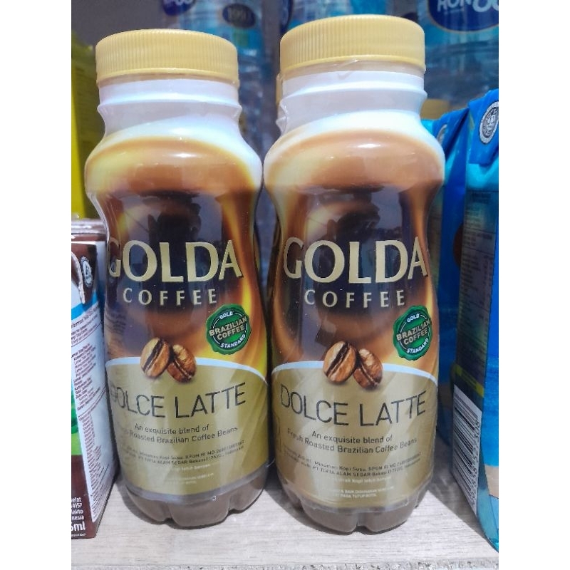 

GOLDA KOPI DOLCE LATTE 200ML